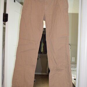 Womens GAP Straight Leg Khakis, Size 0P